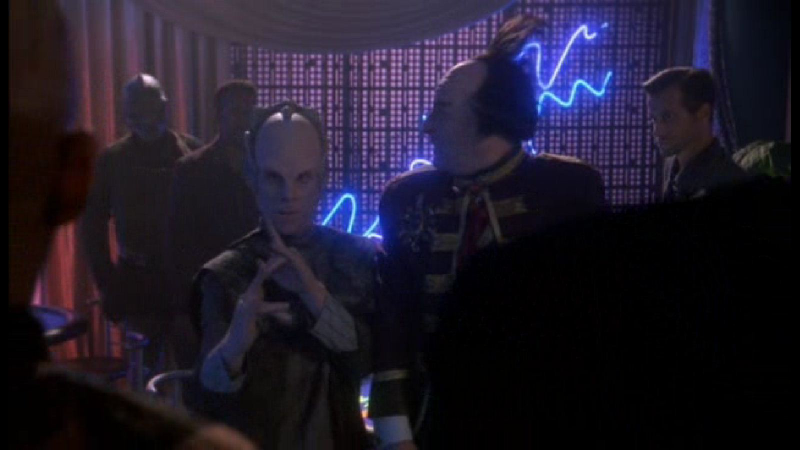 Illustration for article titled Babylon 5: “Babylon Squared”/“The Quality Of Mercy”